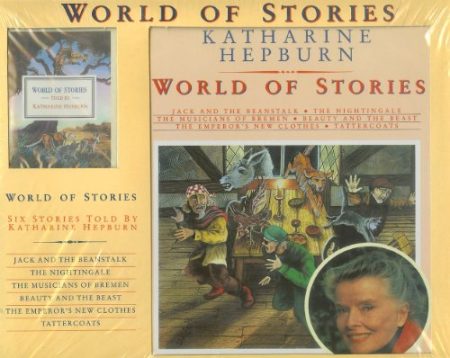 World of Stories: Six Stories Told by Katharine Hepburn