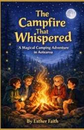 The Campfire That Whispered: A Magical Camping Adventure in Aotearoa