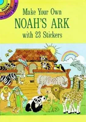 Make Your Own Noah's Ark with 23 Stickers