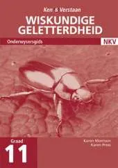Study & Master Mathematical Literacy Grade 11 Teacher's Guide Afrikaans Translation