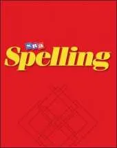 SRA Spelling, Teacher Resource Book, Grade 4