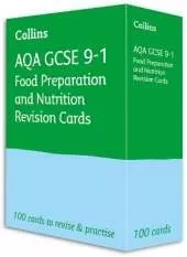 AQA GCSE 9-1 Food Preparation & Nutrition Revision Cards: Ideal for the 2026 and 2027 Exams
