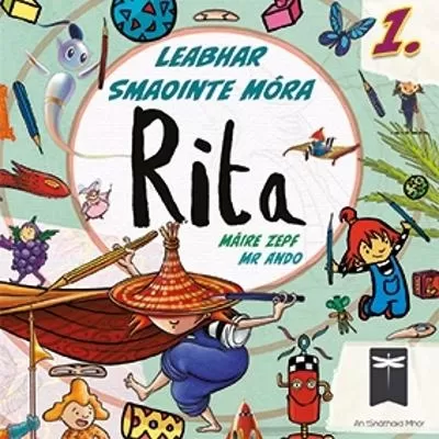 Leabhar Smaointe Mora: Doodle Activity Book
