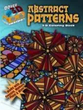 3-D Coloring Book - Abstract Patterns