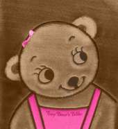 Tiny Bear Bible mini