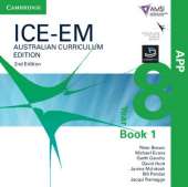 ICE-EM Mathematics Australian Curriculum Edition Year 8 Book 1