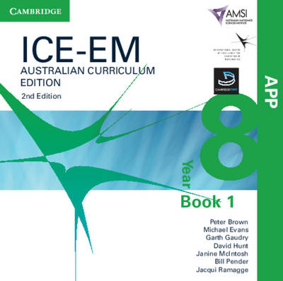 ICE-EM Mathematics Australian Curriculum Edition Year 8 Book 1