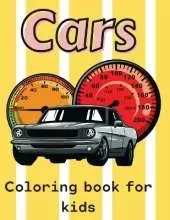 Cars Coloring Book For Kids