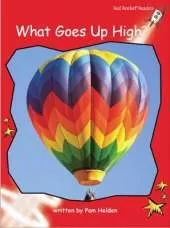 Red Rocket Readers: Early Level 1 Non-Fiction Set A: What Goes Up High?