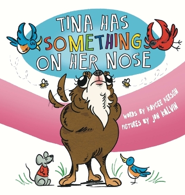 Tina Has Something on Her Nose