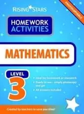 RS Homework Activites Mathematics Level 3