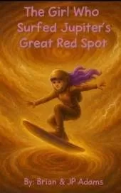 The Girl Who Surfed Jupiter's Great Red Spot