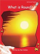 Red Rocket Readers: Early Level 1 Non-Fiction Set A: What is Round?