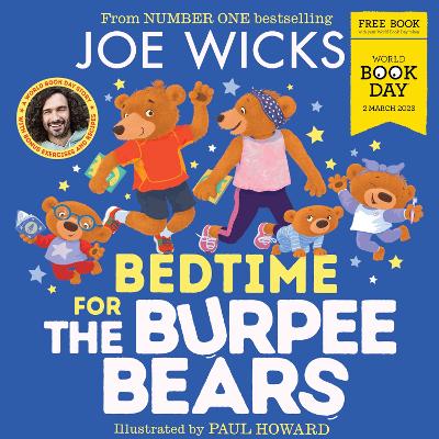 Bedtime for the Burpee Bears: World Book Day 2023
