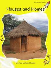 Red Rocket Readers: Early Level 2 Non-Fiction Set A: Houses and Homes