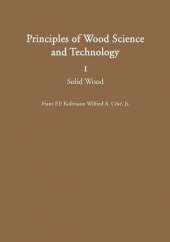 Principles of Wood Science and Technology: I Solid Wood