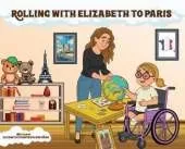 Rolling with Elizabeth to Paris