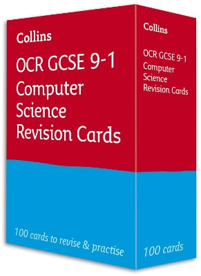 OCR GCSE 9-1 Computer Science Revision Cards: Ideal for the 2026 and 2027 Exams