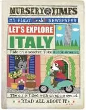 LETS EXPLORE ITALY: MY FIRST CRINKLY NEWSPAPER