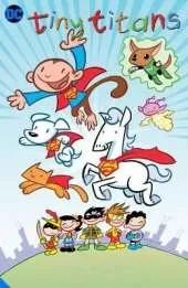 Tiny Titans: Pet Club!  