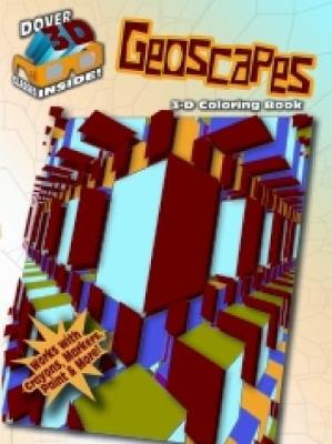 3-D Coloring Book - Geoscapes