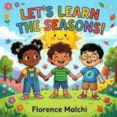 Let's Learn the Seasons!: An Interactive Nature and Weather Book for Kids About Spring, Summer, Fall, and Winter