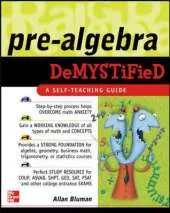 Pre-Algebra Demystified