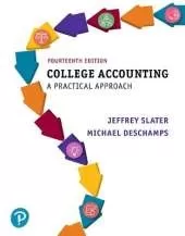 College Accounting: A Practical Approach