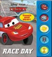 Disney Cars Race Day, Little Touch & Hear Book