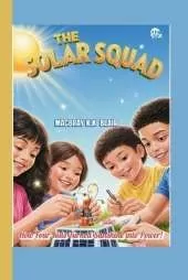 The Solar Squad: How Four Kids Turned Sunshine into Power!