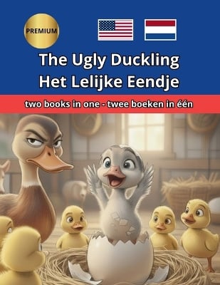 The Ugly Duckling Het Lelijke Eendje Engels Nederlands English Dutch Bilingual Tweetalig