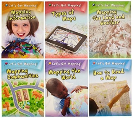 Let's Get Mapping! Pack A of 6