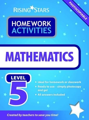 RS Homework Activites Mathematics Level 5