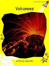 Red Rocket Readers: Early Level 2 Non-Fiction Set A: Volcanoes (Reading Level 8/F&P Level F)