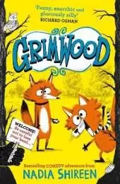 Grimwood: Laugh your head off with the funniest series you'll read this year!