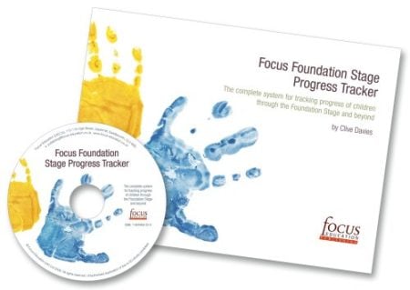 Focus Foundation Stage Progress Tracker: The Complete System for Tracking Progress of Children Through the Foundation Stage and Beyond