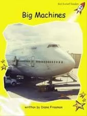 Red Rocket Readers: Early Level 2 Non-Fiction Set A: Big Machines