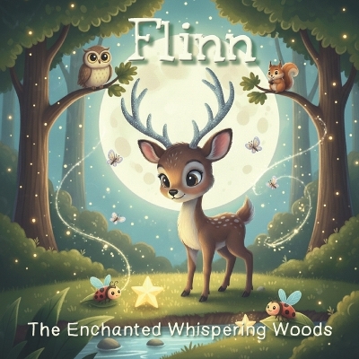 Flinn - The Enchanted Whispering Woods: A Soothing Journey to Dreamland