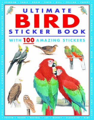 Ultimate Bird Sticker Book