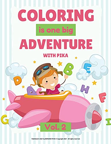 Coloring and activity book for kids