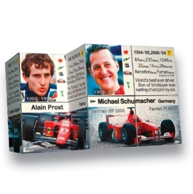 Formula One Cube Book
