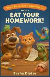 Your Pets Are Planning To Eat Your Homework!