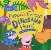 Peppa Pig: Peppa’s Great Dinosaur Hunt: A Lift-the-Flap Book
