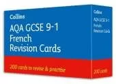 AQA GCSE 9-1 French Vocabulary Revision Cards: Ideal for the 2025 Exams