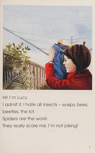 Scared of Spiders?