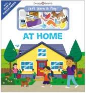 At Home (Let's Learn & Play!): With over 20 puzzle pieces!