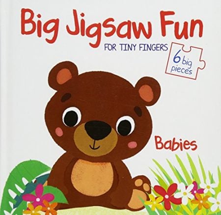 Big Jigsaw Fun for Tiny Fingers: Pets