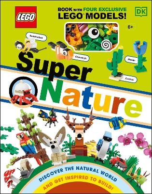 LEGO Super Nature: Includes Four Exclusive LEGO Mini Models
