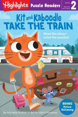 Kit and Kaboodle Take the Train