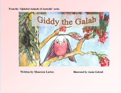 Giddy the Galah